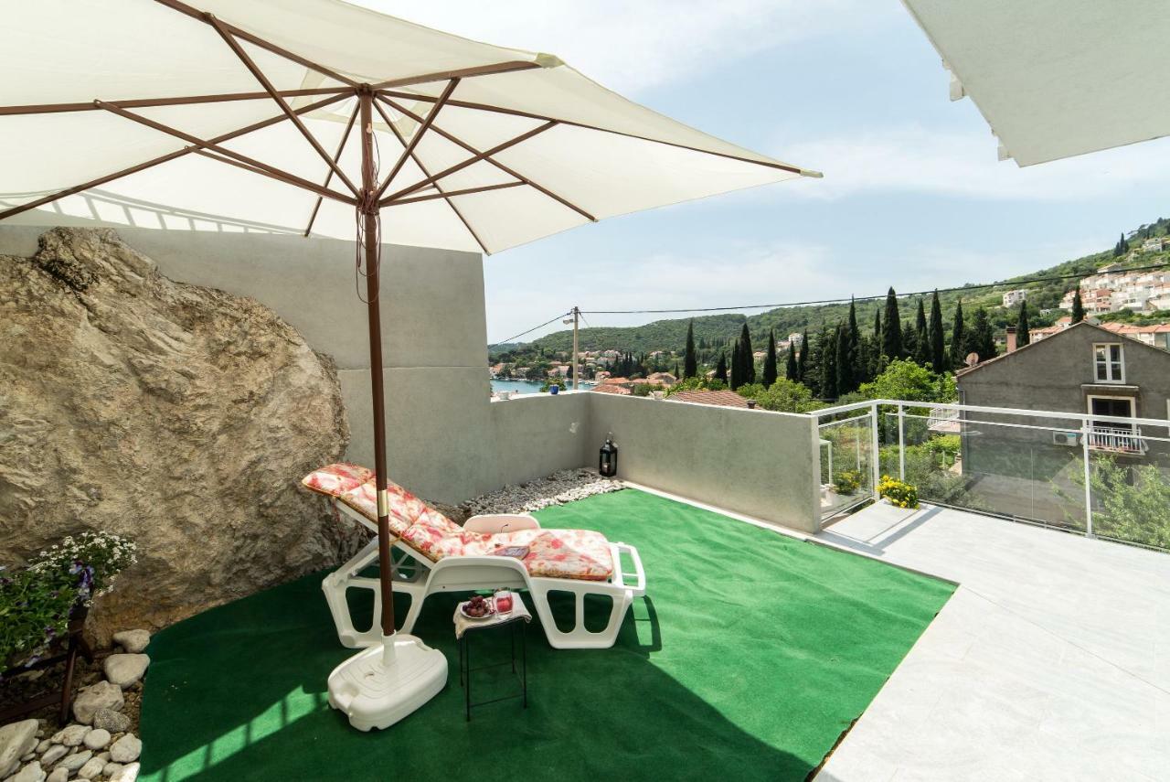 De Luxe Apartment Mediteran 1**** Zaton  Exterior photo