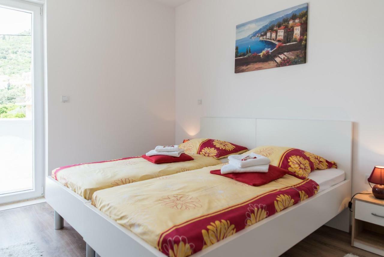 De Luxe Apartment Mediteran 1**** Zaton  Exterior photo