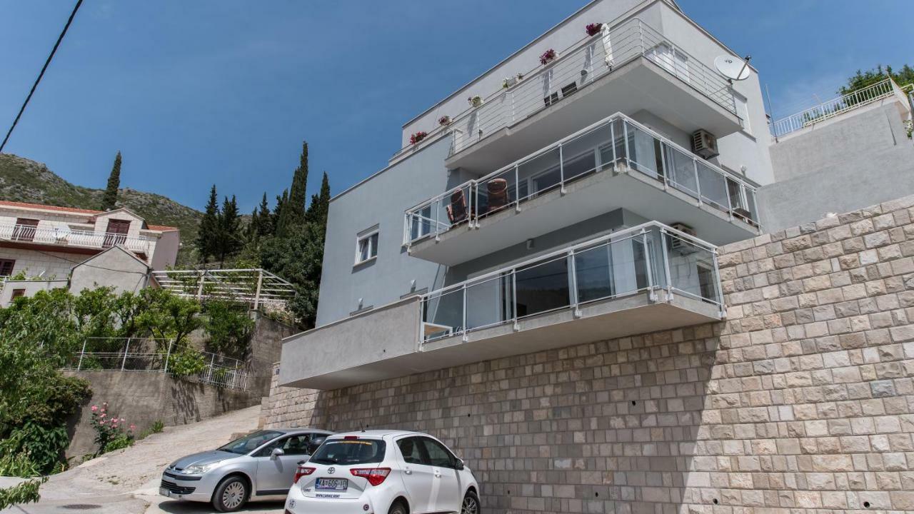 De Luxe Apartment Mediteran 1**** Zaton  Exterior photo